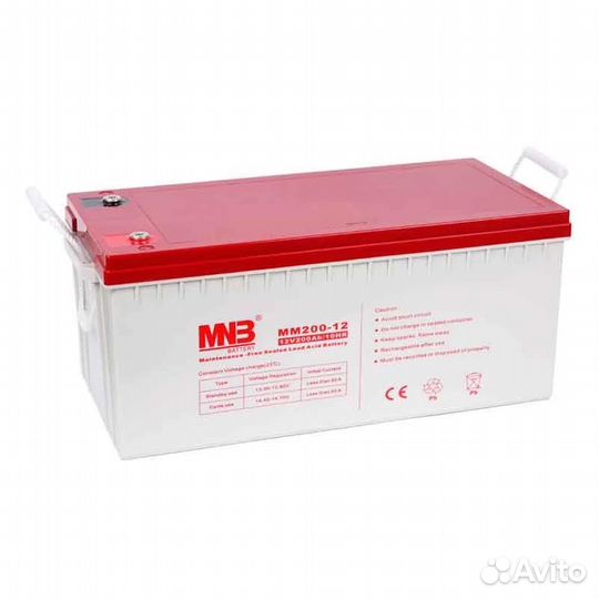 Аккумулятор MNB MM 200-12