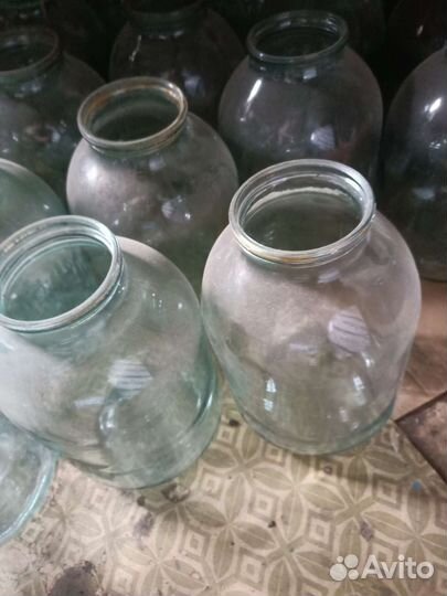 Стеклянная банка 3л