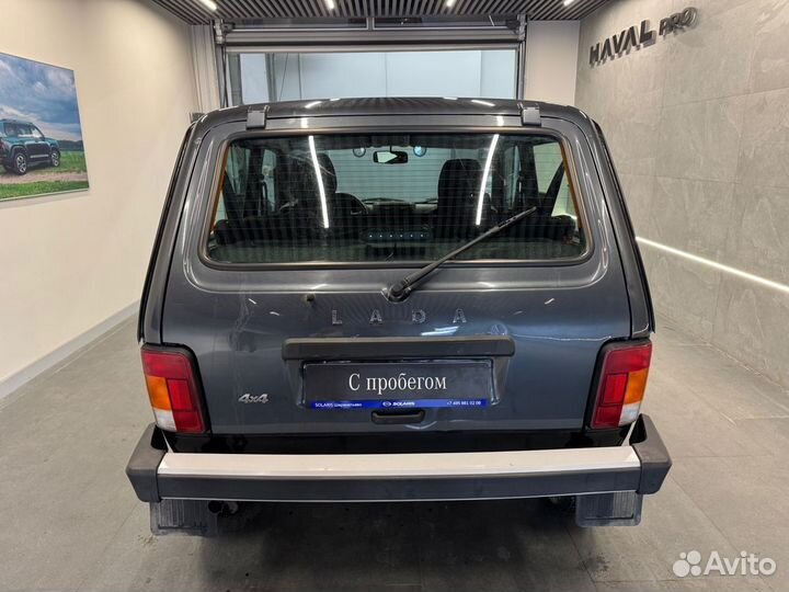 LADA 4x4 (Нива) 1.7 МТ, 2020, 77 000 км