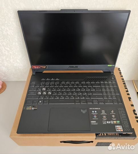 Игровой ноутбук Asus FA507NU-LP089 r7/4050