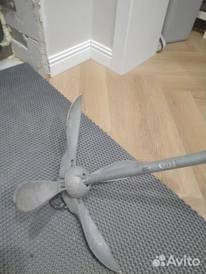 Якорь 6кг, раскладной