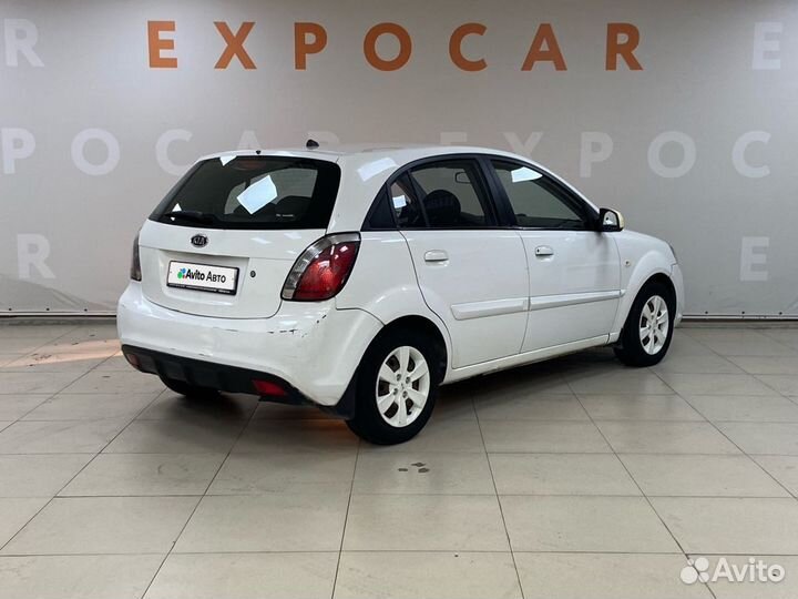 Kia Rio 1.4 AT, 2010, 155 189 км