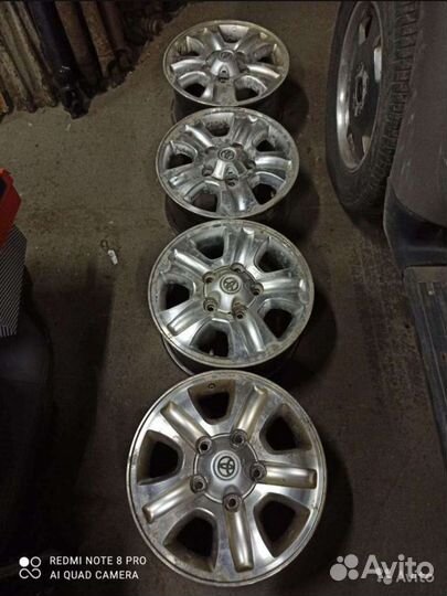 Диски Land Cruiser 100