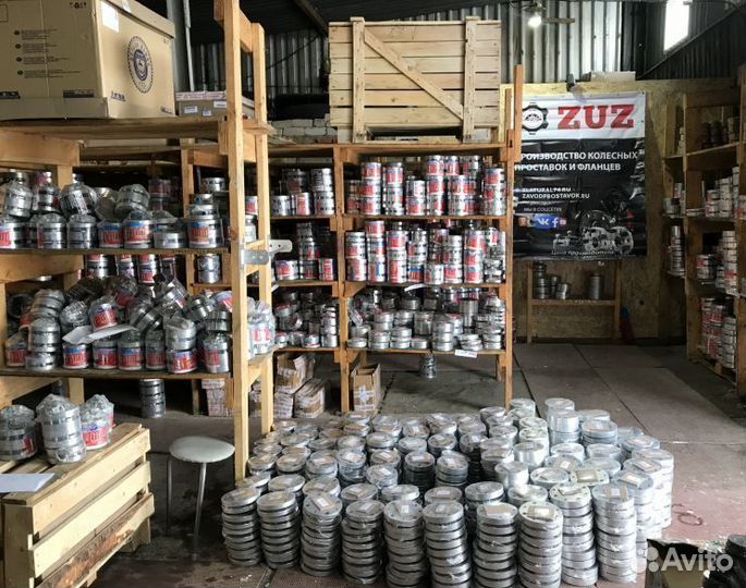 Проставки колесные опт дропшиппинг