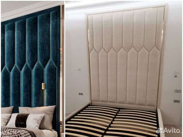 Мягкие стеновые панели