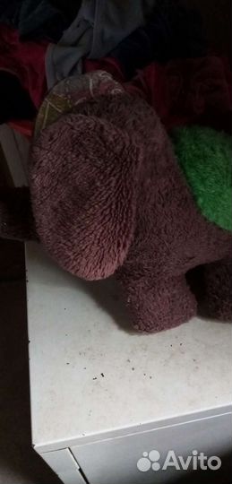 Слоник плюшевый. СССР 1950-60г. В идеале