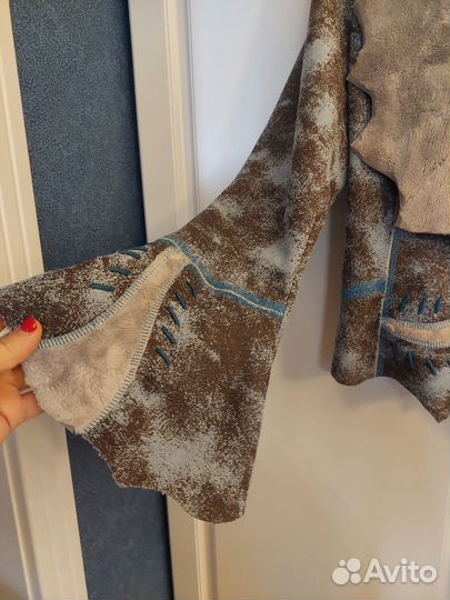 Дубленка искусственная 44-46