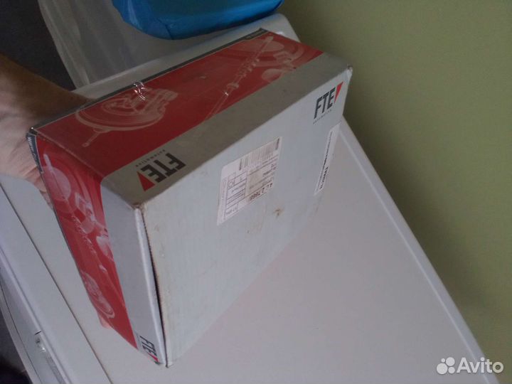 Колодки BMW 3 f20-f30 -f34 FTE, Germany