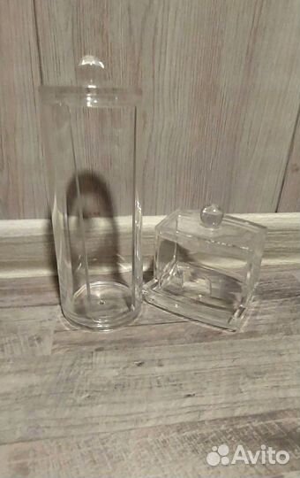 Органайзер для ватных палочек ватных дисков