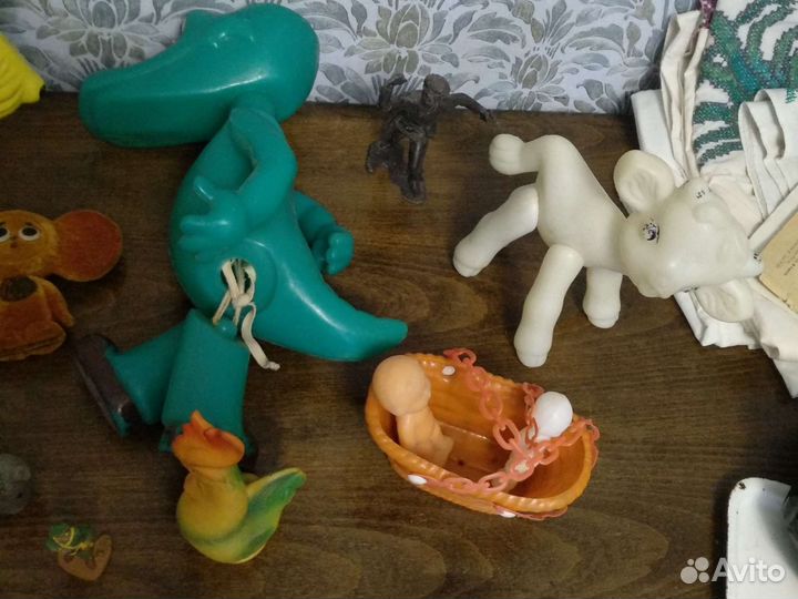 Игрушки СССР под восстановление