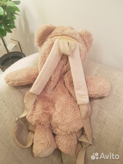 Новый плюшевый медведь рюкзак