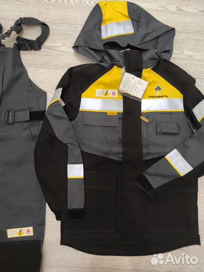 Спецодежда летняя Роснефть 44-46/182-188