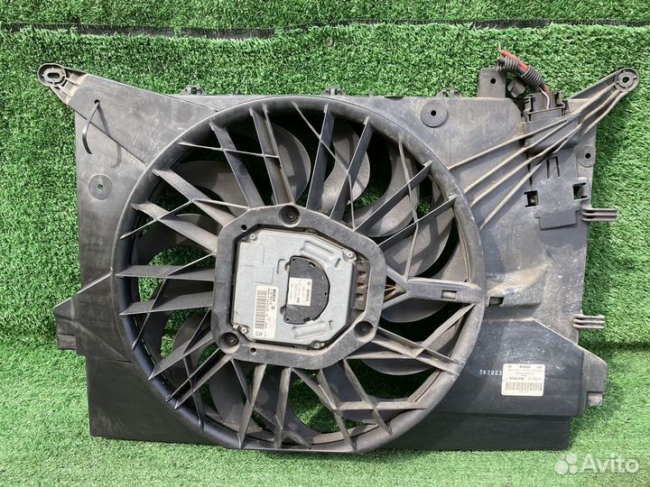 Диффузор радиатора Volvo XC70 V70 SZ59 SW59 307231