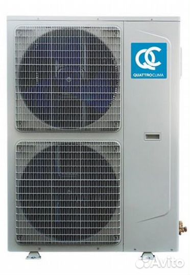 Канальный кондиционер quattroclima QV-I48DG1/QN-I4