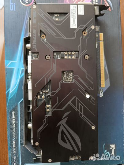 Gtx 1050 ti asus strix 4gb