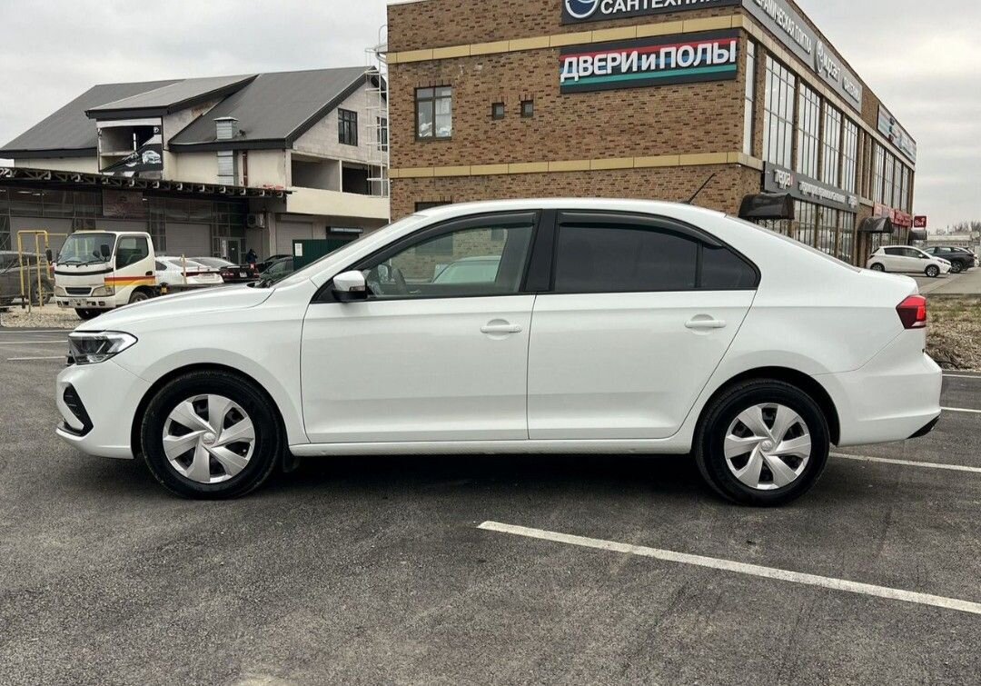 Volkswagen Polo: фото владельца