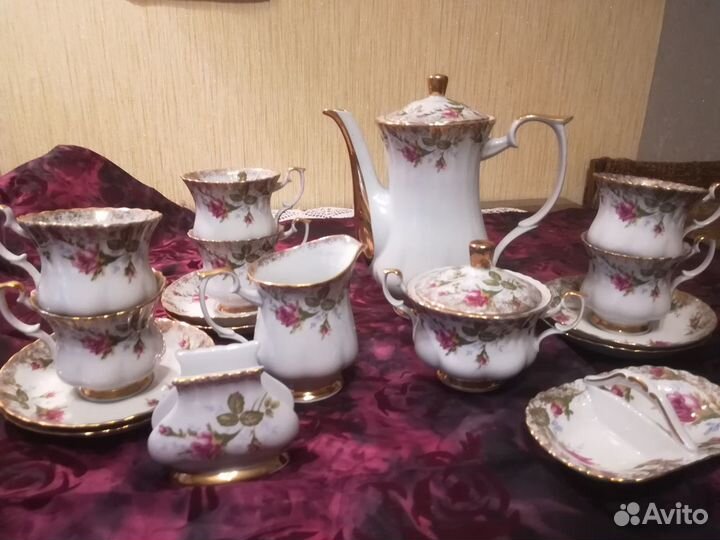 Чайно-кофейный сервиз