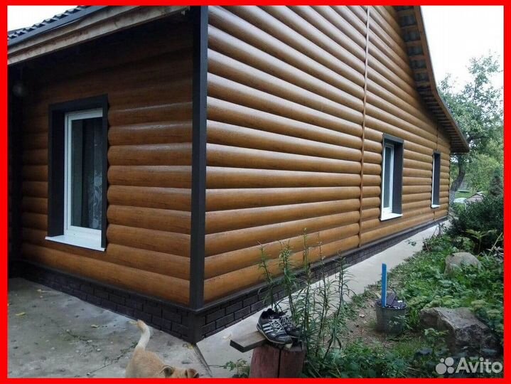 Металлический сайдинг софит
