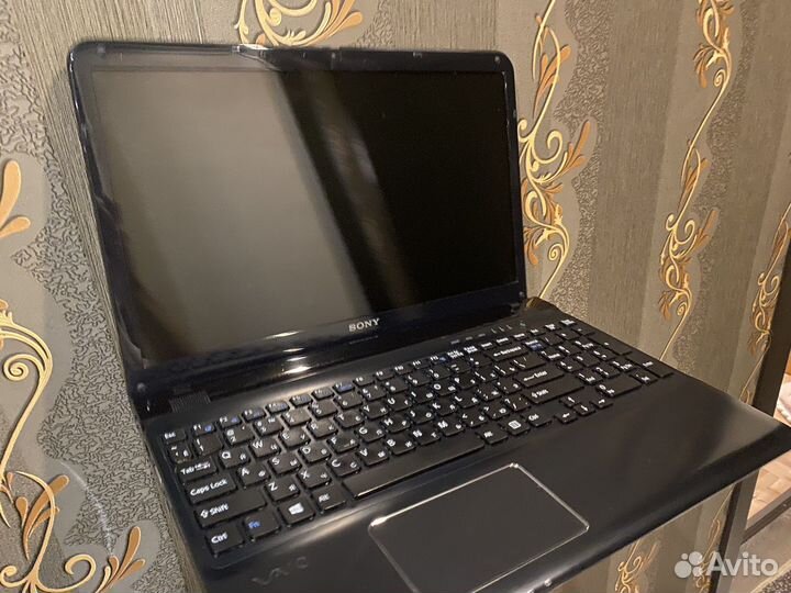 Ноутбук sony vaio