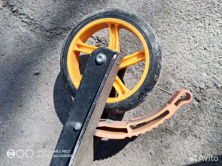 Самокат до 80 кг