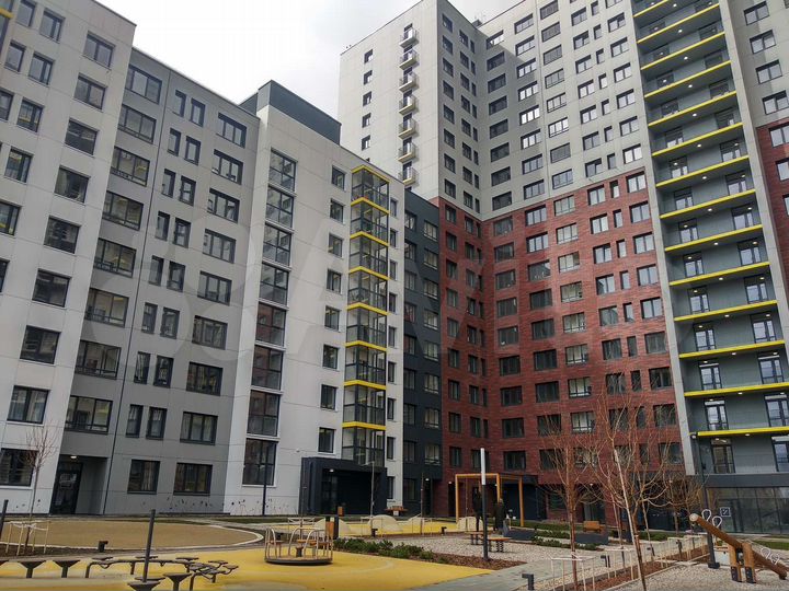 2-к. квартира, 46,3 м², 17/18 эт.