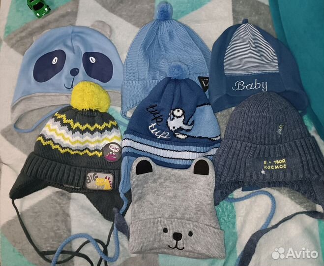 Шапки для мальчика