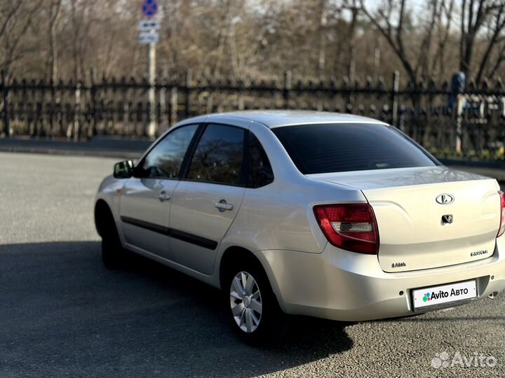 LADA Granta 1.6 МТ, 2014, 96 700 км