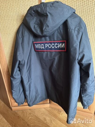 Осенняя куртка мвд 56-58