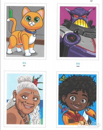 Рacкpaска haсhettе special portraits Алладин