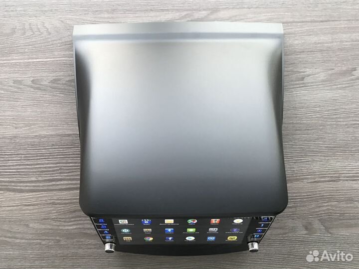 Магнитола Mitsubishi L200 + физические кнопки