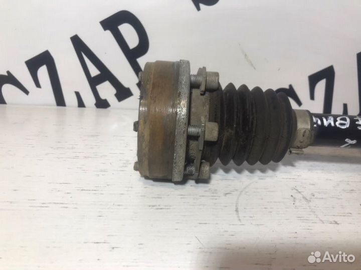 Привод передний левый Skoda Rapid 1 2014