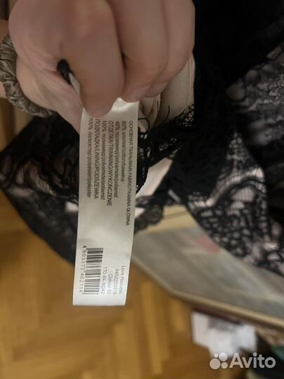 Платье вечернее чёрное 44 46 размера