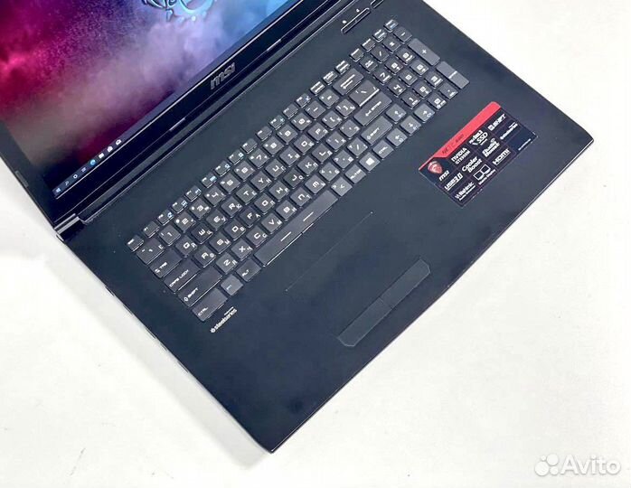 Игровой MSI 17.3” GTX950 Core i5 16g SSD+HDD