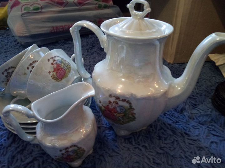 Чайный сервиз Мадонна