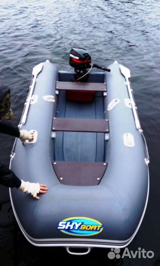 Лодка риб скайбот SB 360 R lite