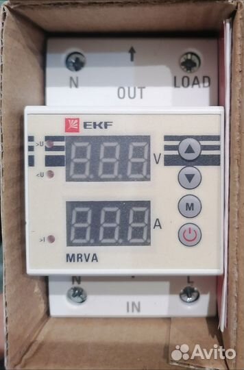 Реле времени, реле напряжения и тока