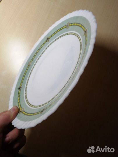 Тарелка 25см, фарфор, Арабские Эмираты