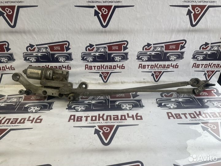 Трапеция стеклоочистителя с мотором для Ауди Q7