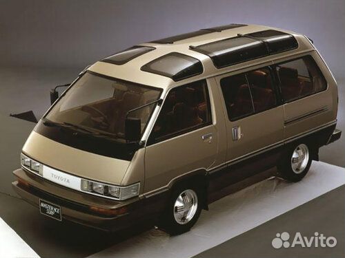 Мост задний Toyota Master Ace Surf (R20, R3)