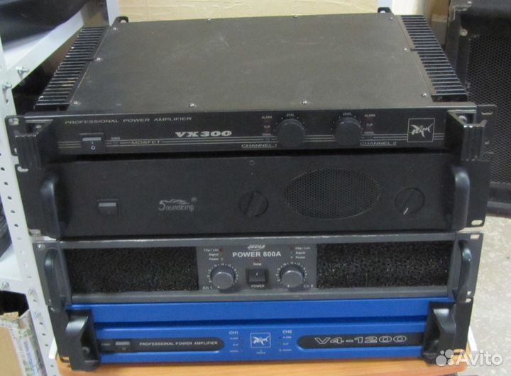 Усилители звука Pro 150-2000W Crown Yamaha IVT CM