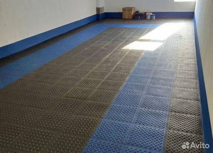 Модульная пвх плитка в дом