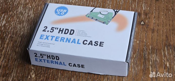 Внешний корпус - кейс для HDD / SSD 2.5