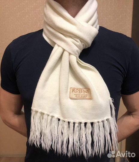 Мужской шарф Rossini