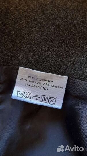 Юбка школьная для девочки (рост до 164)