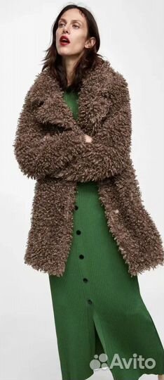 Новая шуба “Zara” 44