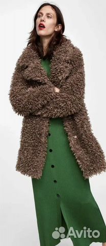 Новая шуба “Zara” 44