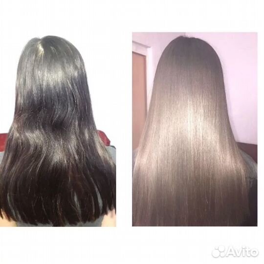 Кератин/ботокс/нанопластика/холод. восстановление