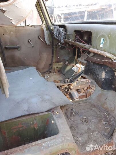 Кабина газ 53