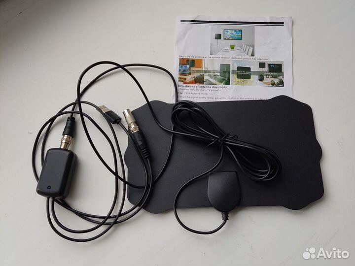 Антенна тв комнатная с усилителем