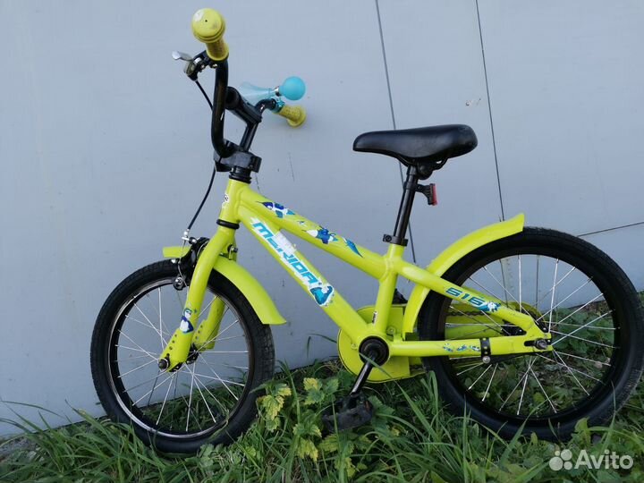 Детский велосипед merida 16